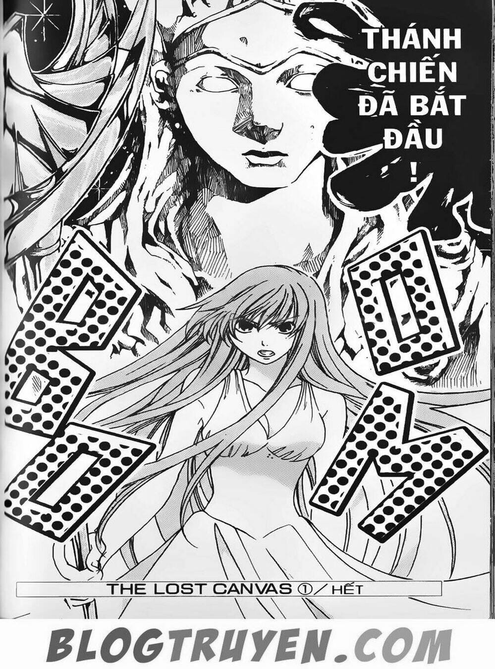 Truyện Tranh Truyền Thuyết Minh Vương - Sain Saiyan: The Lost Canvas trang 4