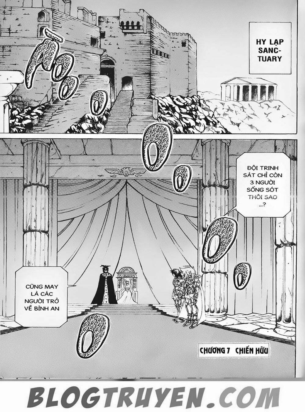 Truyện Tranh Truyền Thuyết Minh Vương - Sain Saiyan: The Lost Canvas trang 4