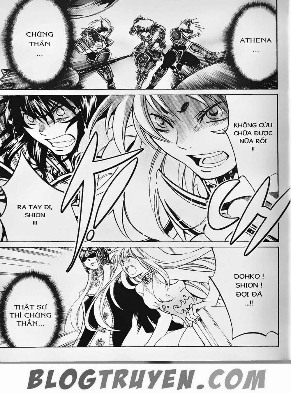 Truyện Tranh Truyền Thuyết Minh Vương - Sain Saiyan: The Lost Canvas trang 4