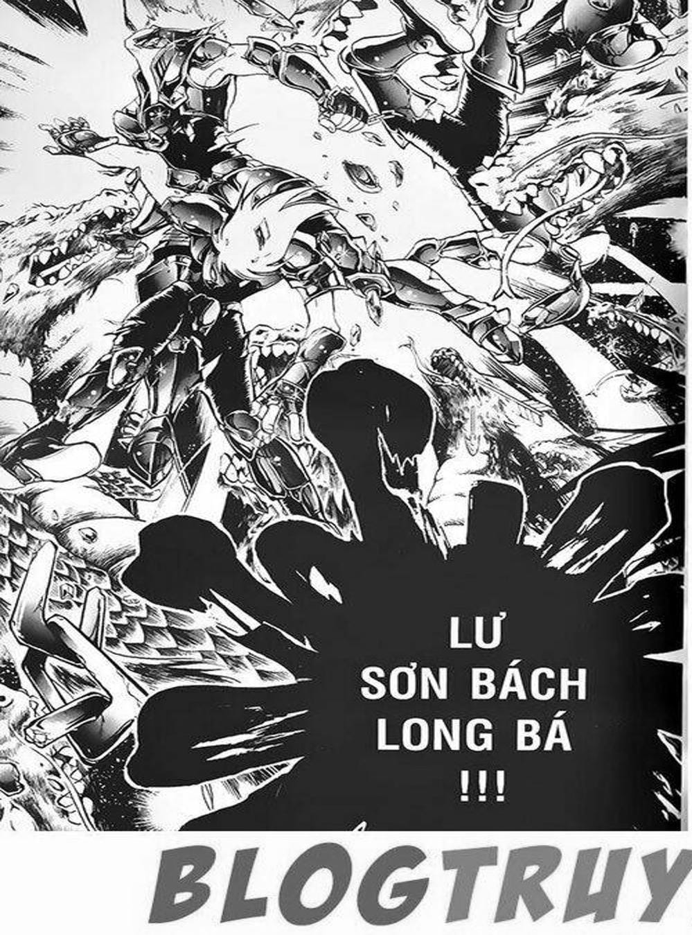 Truyện Tranh Truyền Thuyết Minh Vương - Sain Saiyan: The Lost Canvas trang 4