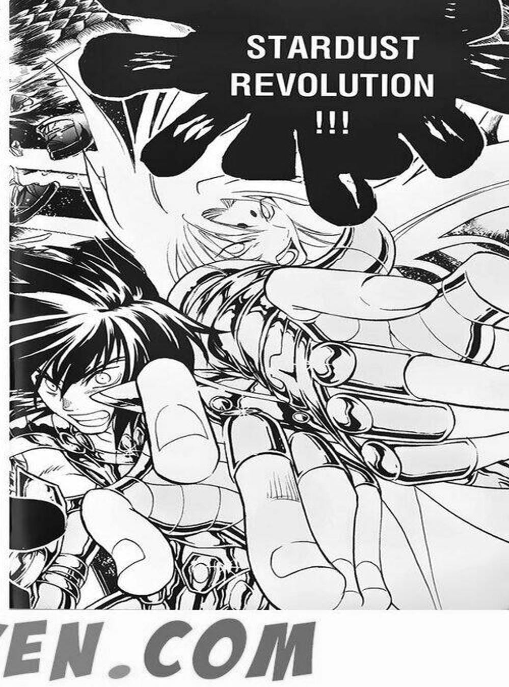 Truyện Tranh Truyền Thuyết Minh Vương - Sain Saiyan: The Lost Canvas trang 4