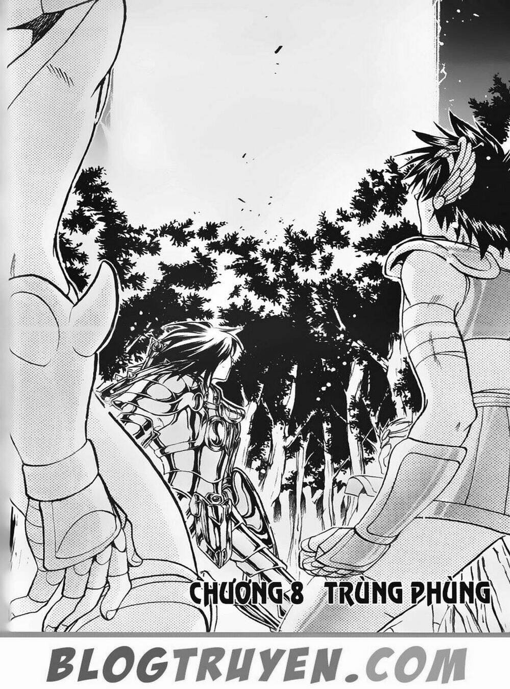 Truyện Tranh Truyền Thuyết Minh Vương - Sain Saiyan: The Lost Canvas trang 4