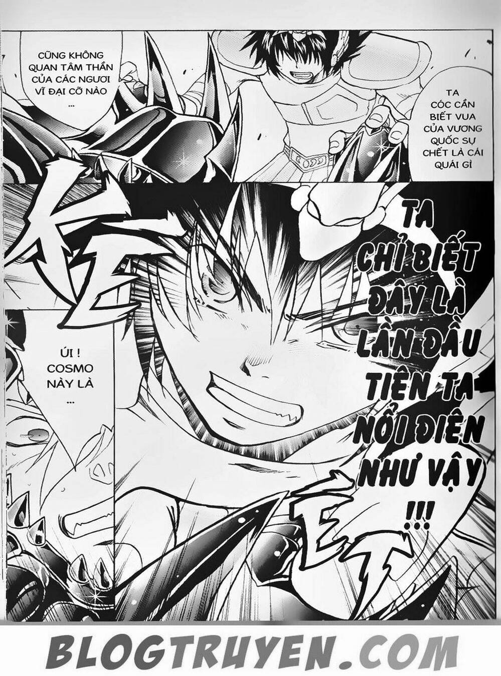 Truyện Tranh Truyền Thuyết Minh Vương - Sain Saiyan: The Lost Canvas trang 4