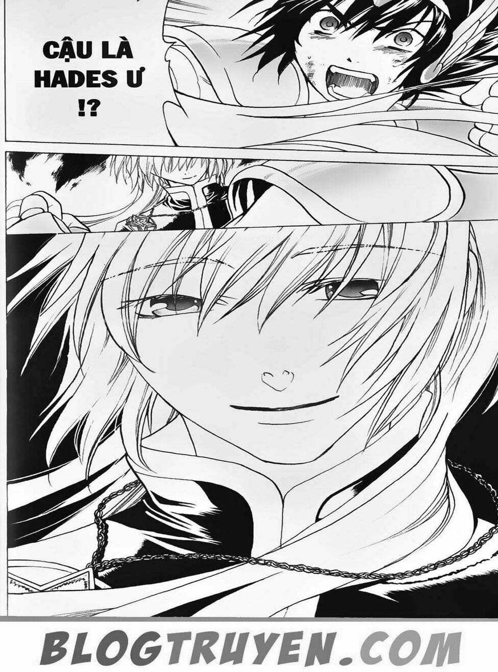 Truyện Tranh Truyền Thuyết Minh Vương - Sain Saiyan: The Lost Canvas trang 4