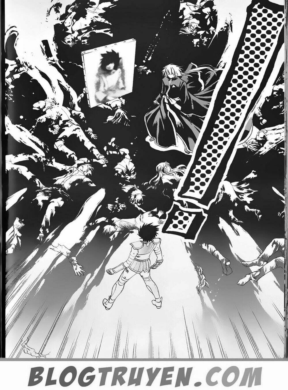 Truyện Tranh Truyền Thuyết Minh Vương - Sain Saiyan: The Lost Canvas trang 4