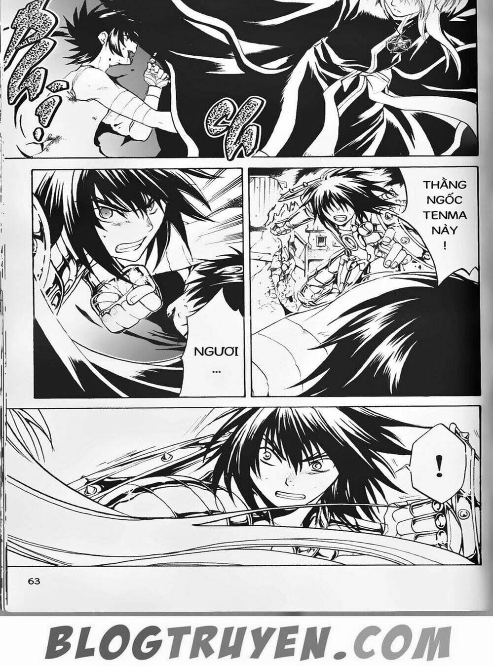 Truyện Tranh Truyền Thuyết Minh Vương - Sain Saiyan: The Lost Canvas trang 4