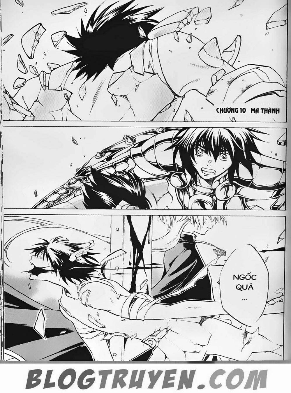 Truyện Tranh Truyền Thuyết Minh Vương - Sain Saiyan: The Lost Canvas trang 4