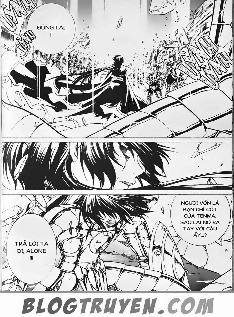 Truyện Tranh Truyền Thuyết Minh Vương - Sain Saiyan: The Lost Canvas trang 4