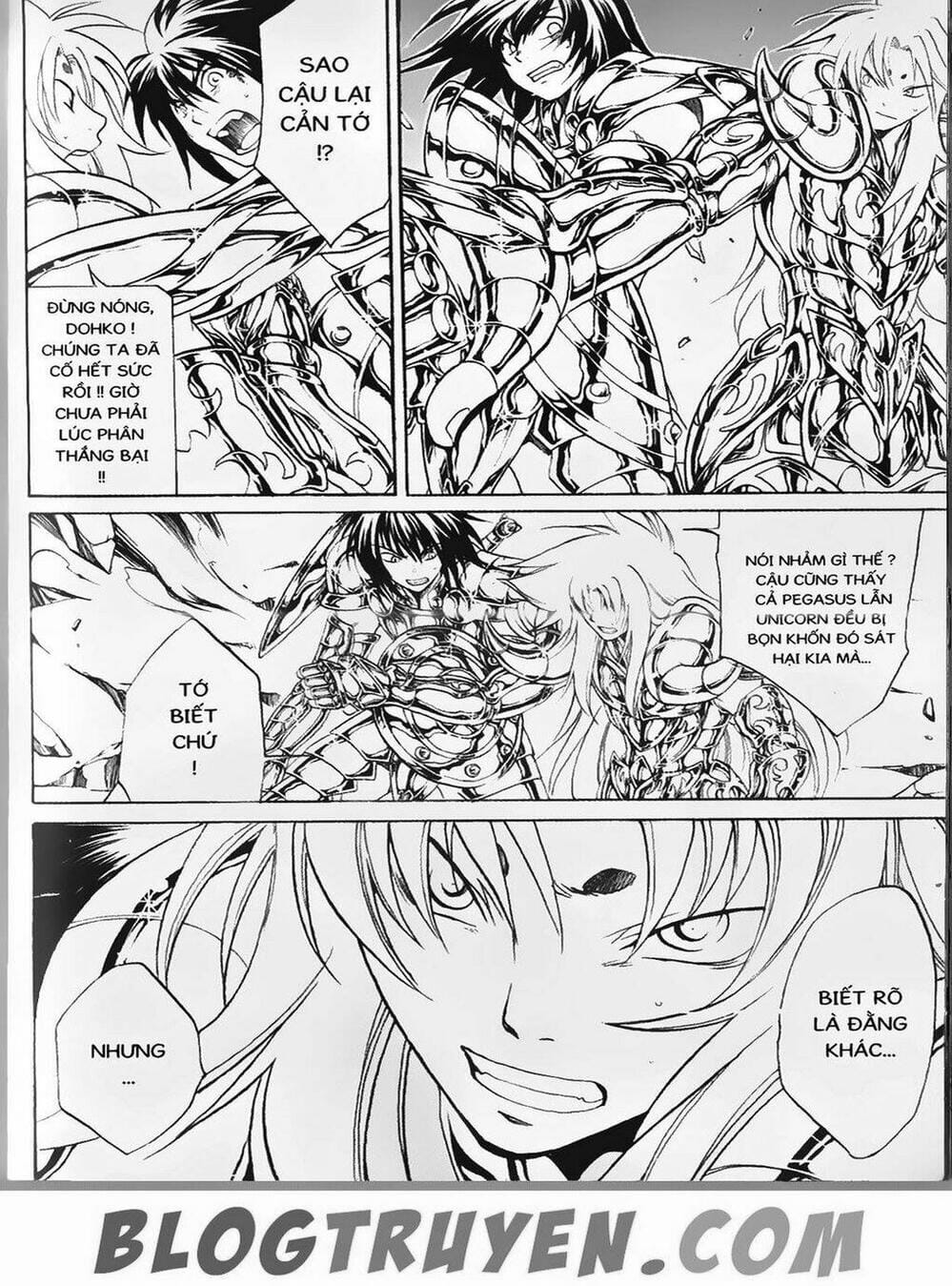 Truyện Tranh Truyền Thuyết Minh Vương - Sain Saiyan: The Lost Canvas trang 4