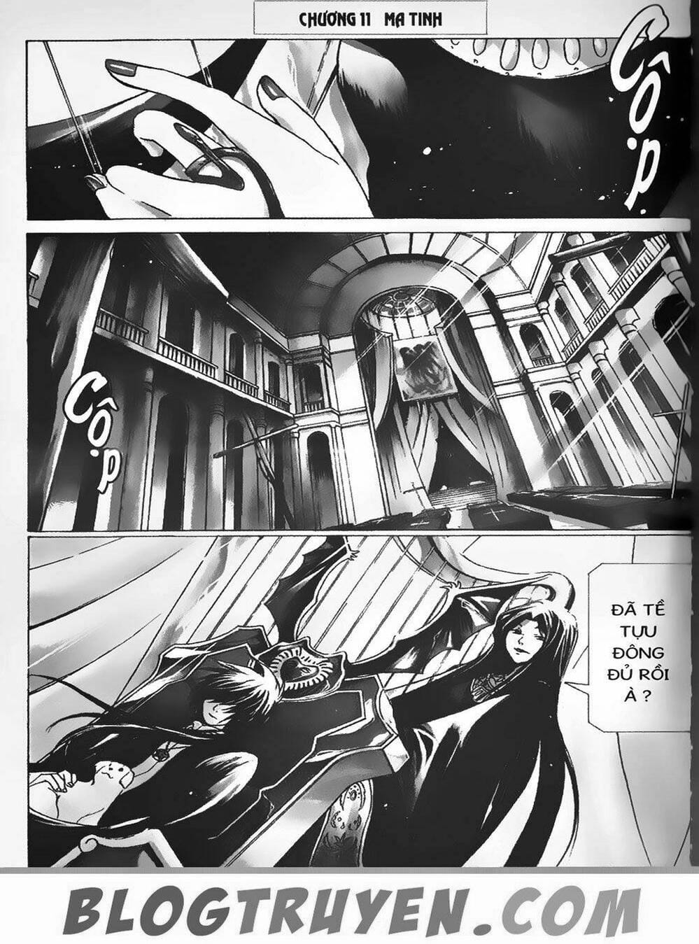 Truyện Tranh Truyền Thuyết Minh Vương - Sain Saiyan: The Lost Canvas trang 4