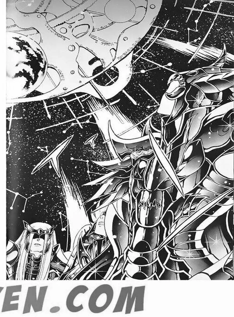 Truyện Tranh Truyền Thuyết Minh Vương - Sain Saiyan: The Lost Canvas trang 4