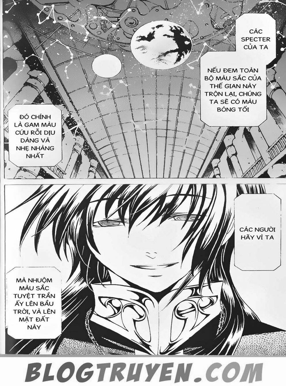 Truyện Tranh Truyền Thuyết Minh Vương - Sain Saiyan: The Lost Canvas trang 4