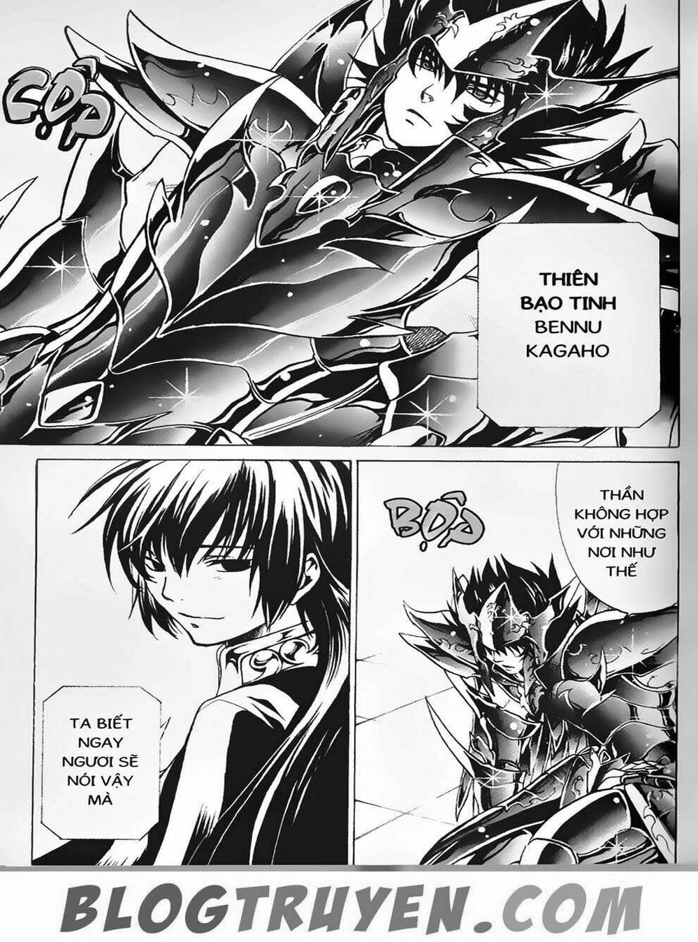 Truyện Tranh Truyền Thuyết Minh Vương - Sain Saiyan: The Lost Canvas trang 4