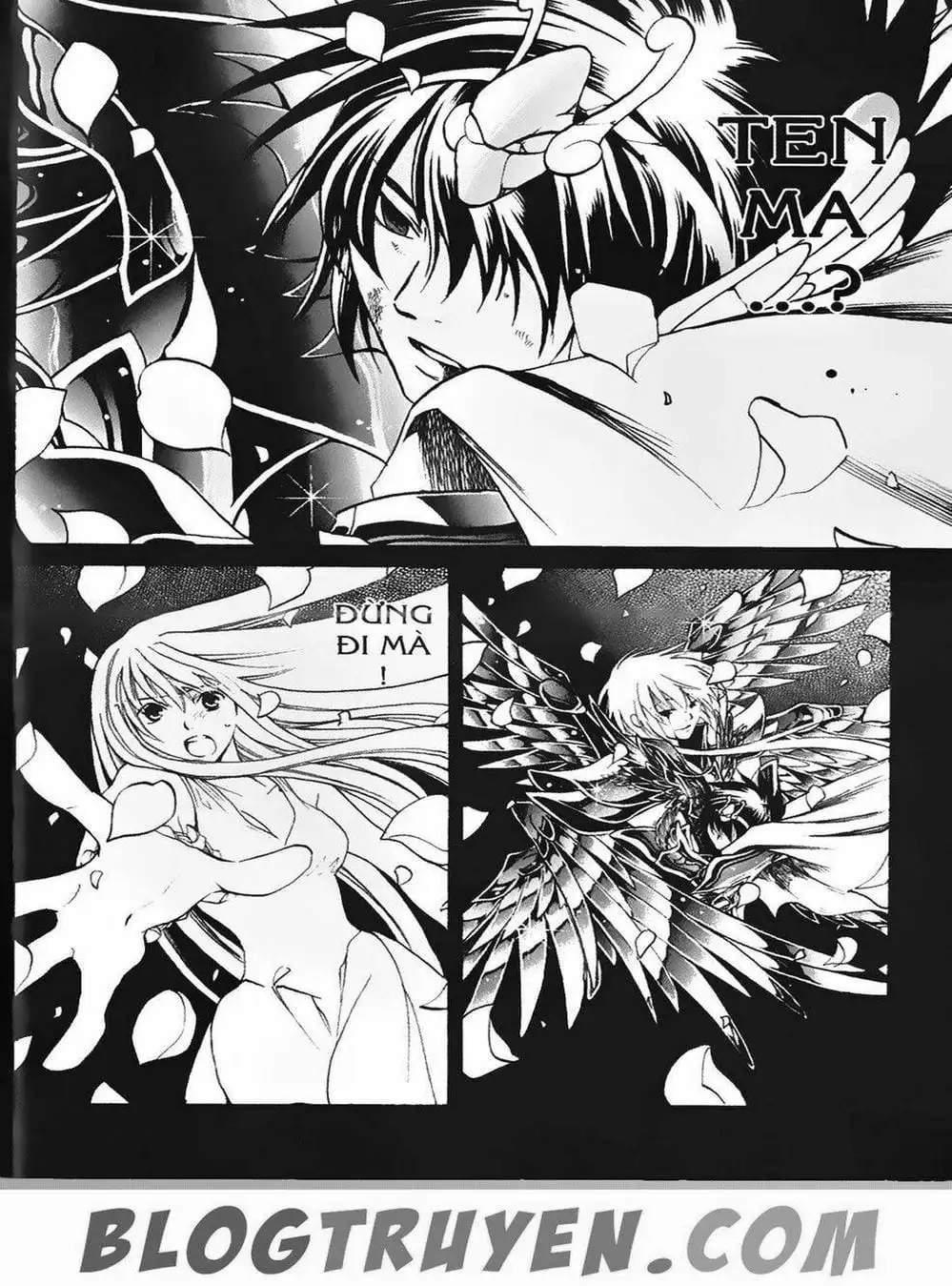 Truyện Tranh Truyền Thuyết Minh Vương - Sain Saiyan: The Lost Canvas trang 4