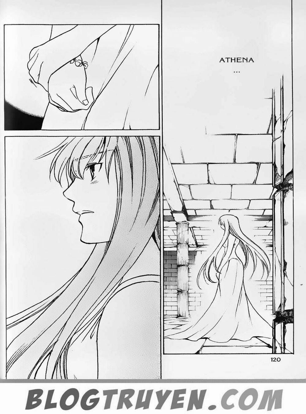 Truyện Tranh Truyền Thuyết Minh Vương - Sain Saiyan: The Lost Canvas trang 4