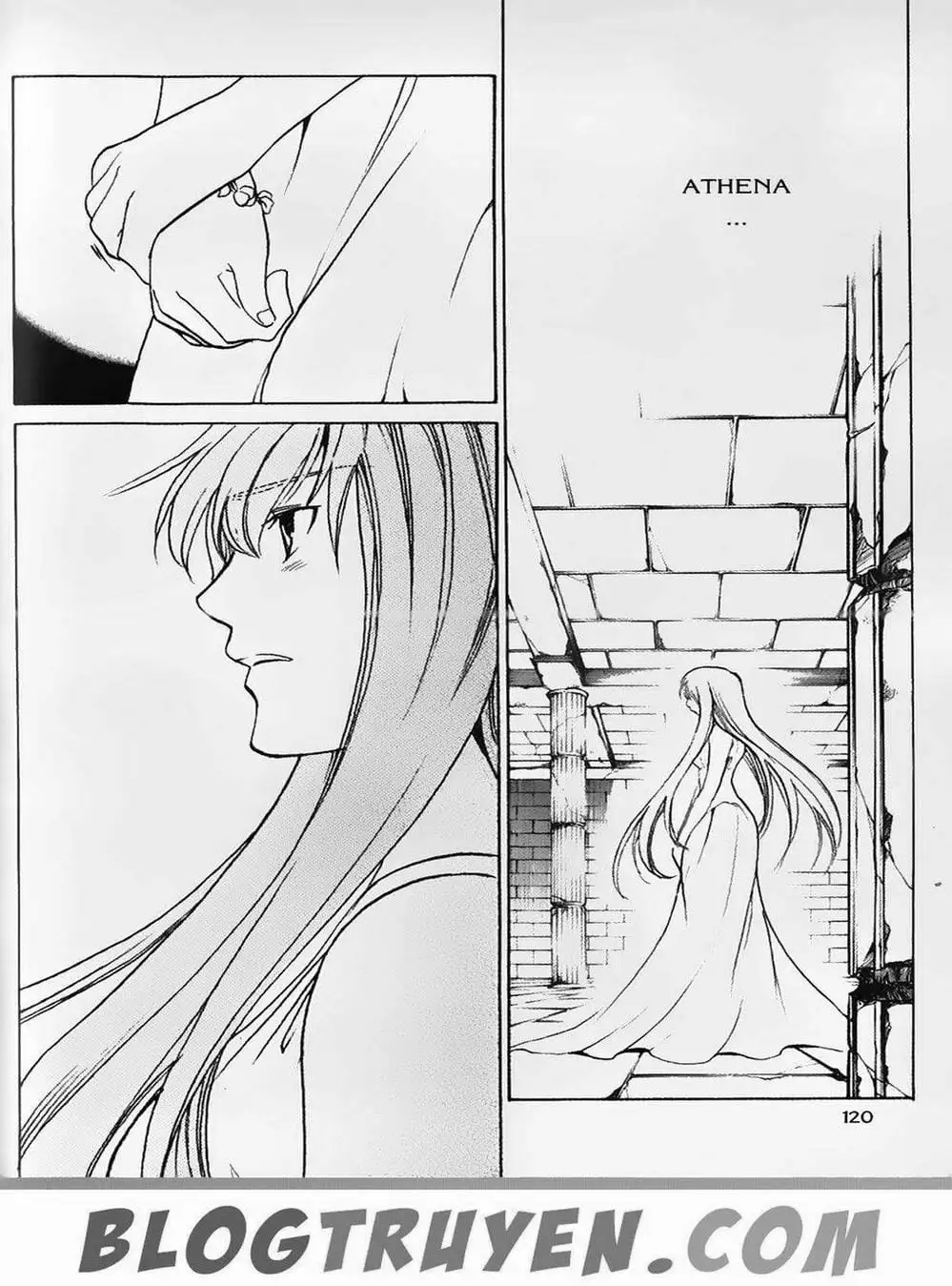 Truyện Tranh Truyền Thuyết Minh Vương - Sain Saiyan: The Lost Canvas trang 4