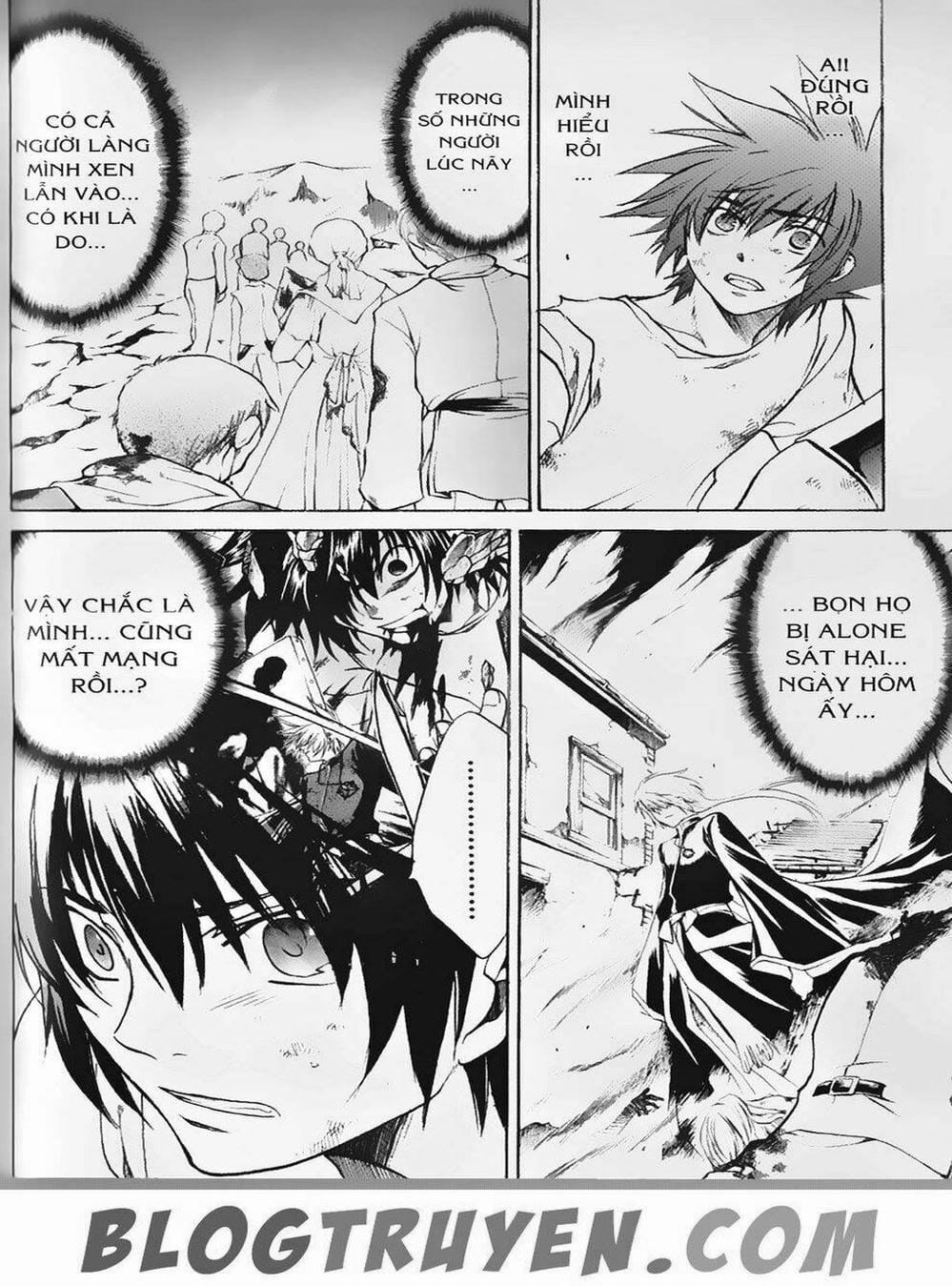 Truyện Tranh Truyền Thuyết Minh Vương - Sain Saiyan: The Lost Canvas trang 4