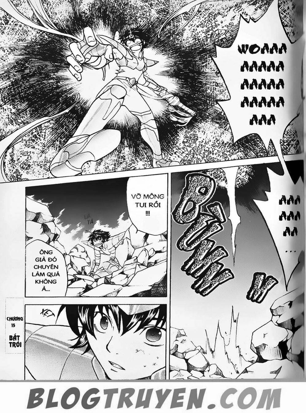 Truyện Tranh Truyền Thuyết Minh Vương - Sain Saiyan: The Lost Canvas trang 4