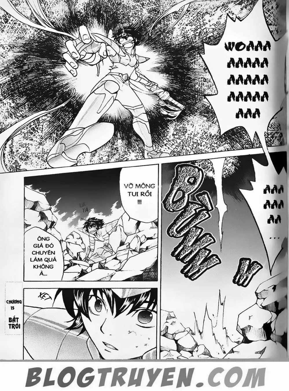 Truyện Tranh Truyền Thuyết Minh Vương - Sain Saiyan: The Lost Canvas trang 4