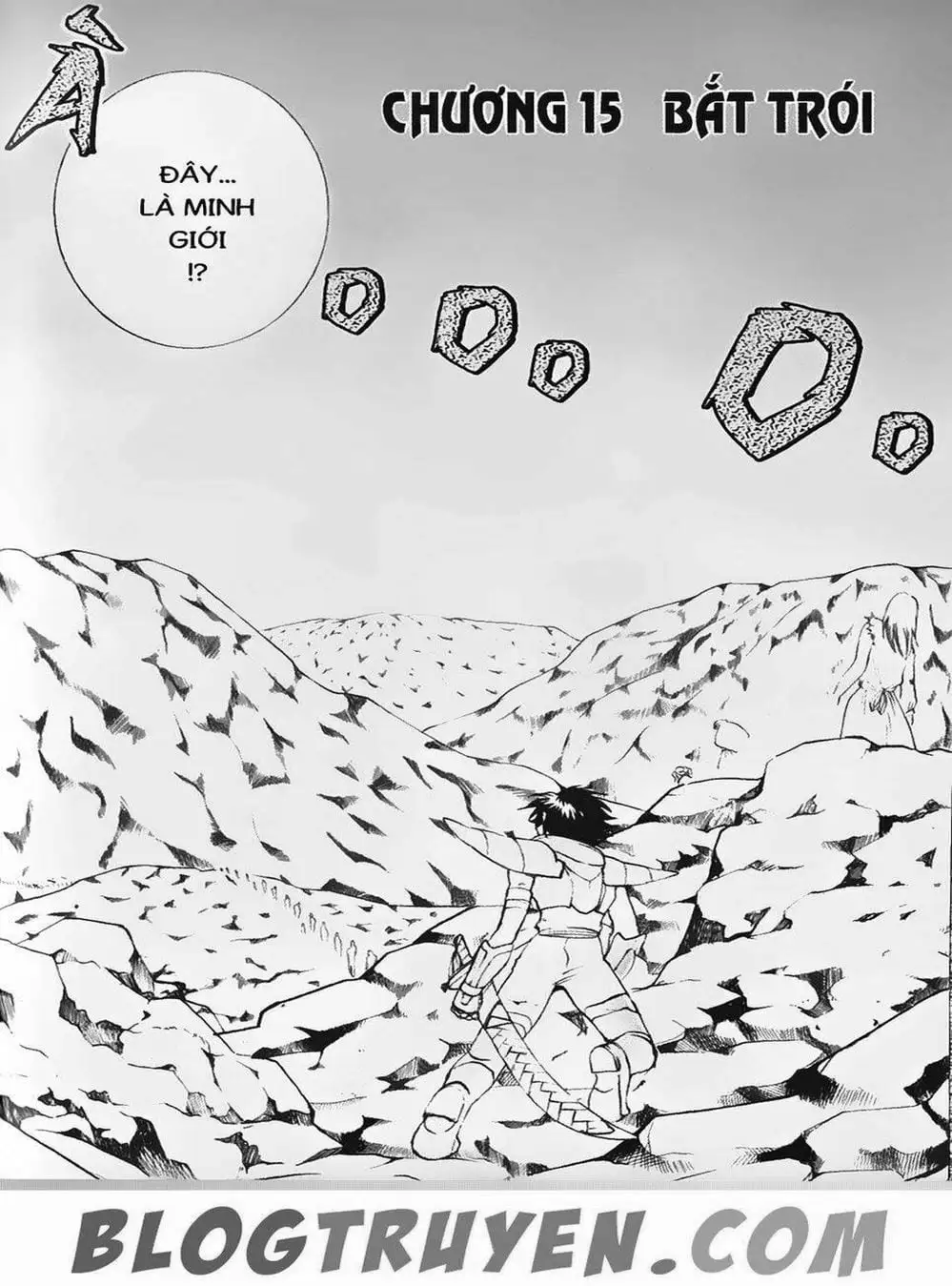 Truyện Tranh Truyền Thuyết Minh Vương - Sain Saiyan: The Lost Canvas trang 4