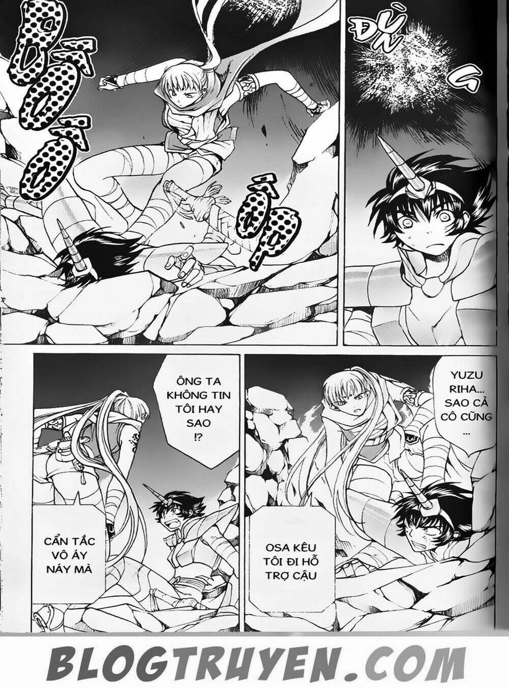 Truyện Tranh Truyền Thuyết Minh Vương - Sain Saiyan: The Lost Canvas trang 4