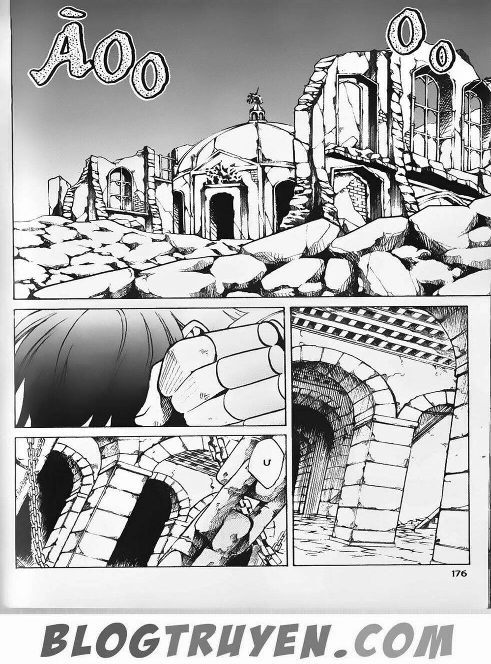 Truyện Tranh Truyền Thuyết Minh Vương - Sain Saiyan: The Lost Canvas trang 4