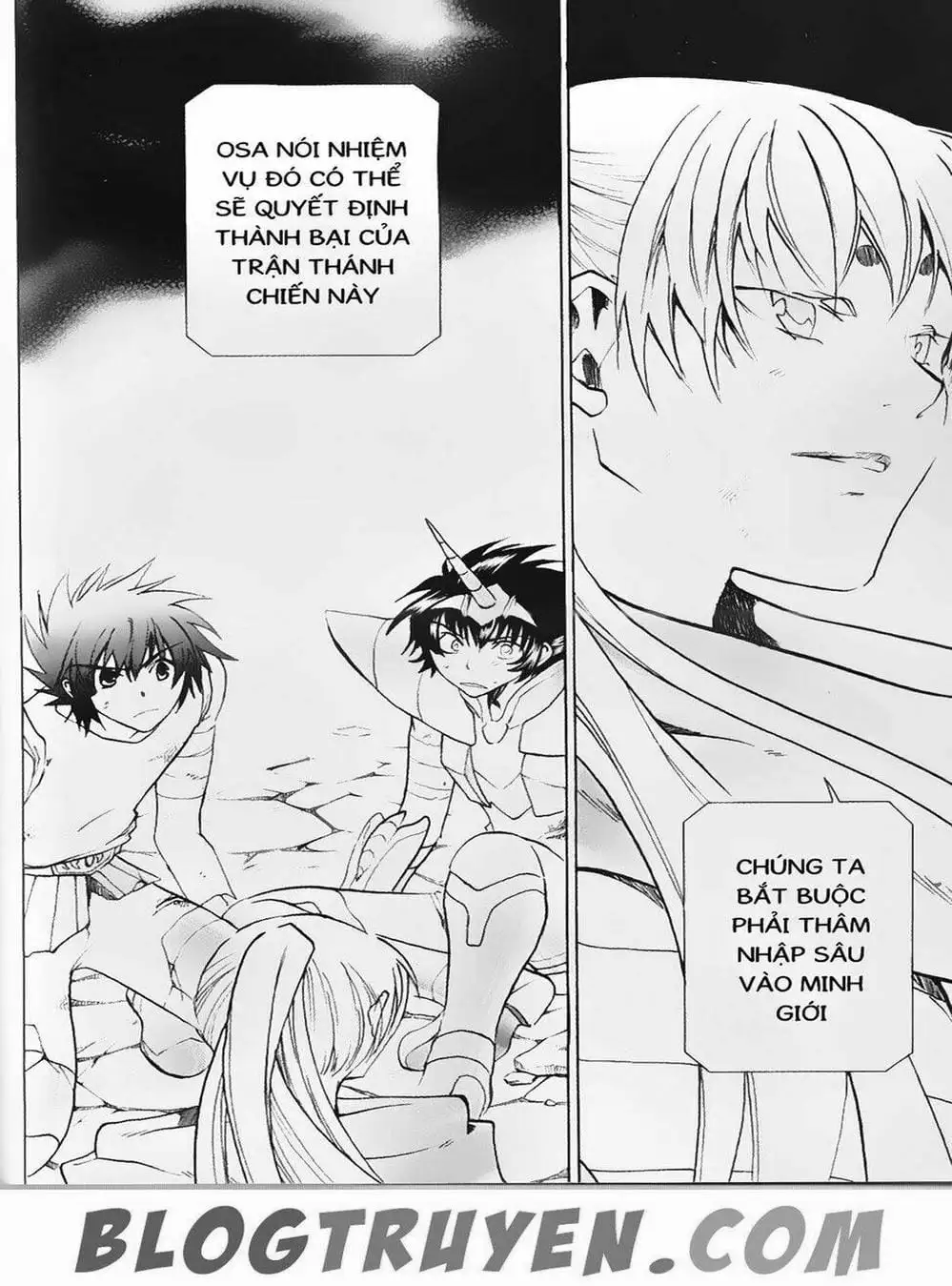 Truyện Tranh Truyền Thuyết Minh Vương - Sain Saiyan: The Lost Canvas trang 4