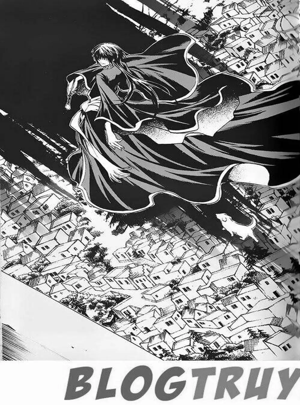 Truyện Tranh Truyền Thuyết Minh Vương - Sain Saiyan: The Lost Canvas trang 4