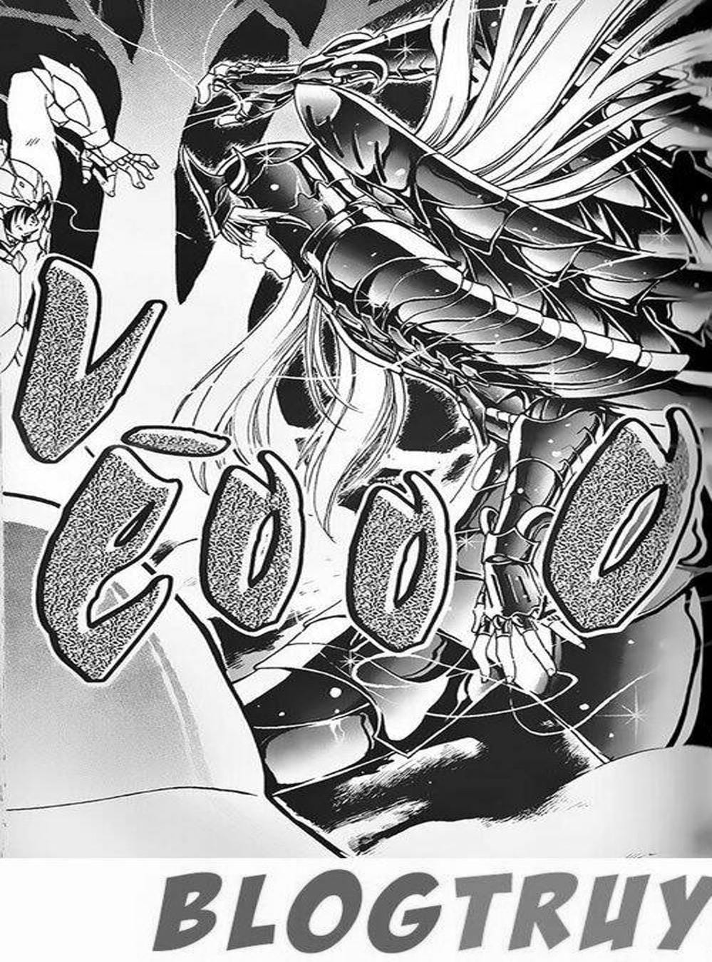 Truyện Tranh Truyền Thuyết Minh Vương - Sain Saiyan: The Lost Canvas trang 4