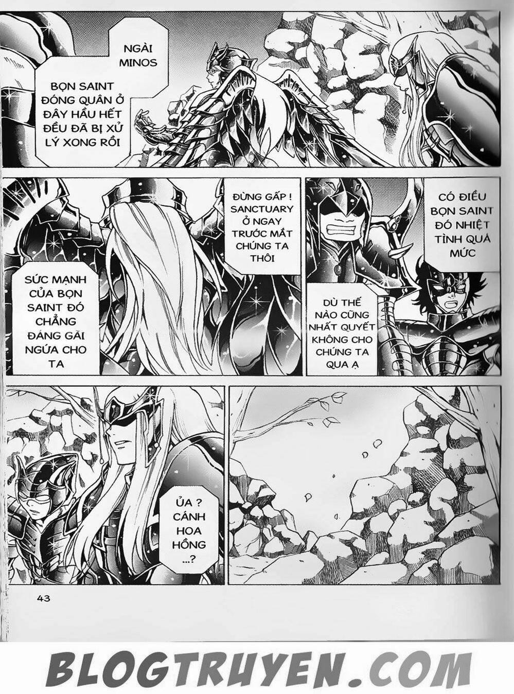 Truyện Tranh Truyền Thuyết Minh Vương - Sain Saiyan: The Lost Canvas trang 4