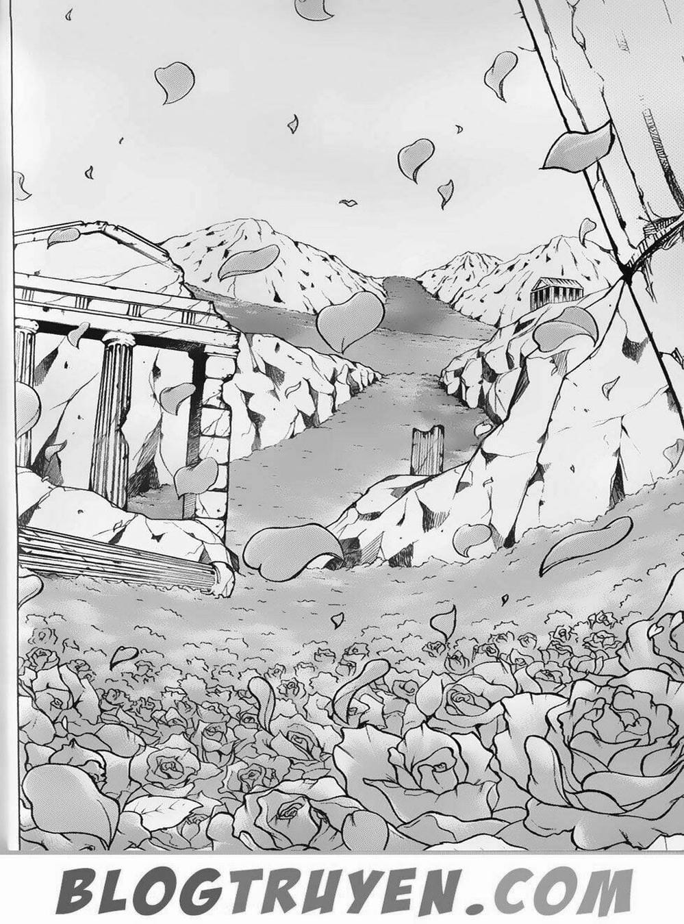 Truyện Tranh Truyền Thuyết Minh Vương - Sain Saiyan: The Lost Canvas trang 4