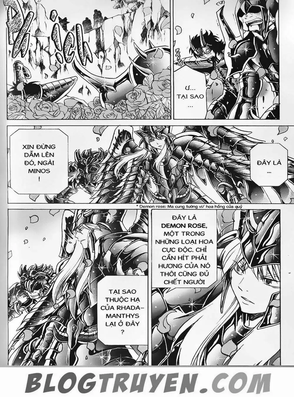 Truyện Tranh Truyền Thuyết Minh Vương - Sain Saiyan: The Lost Canvas trang 4