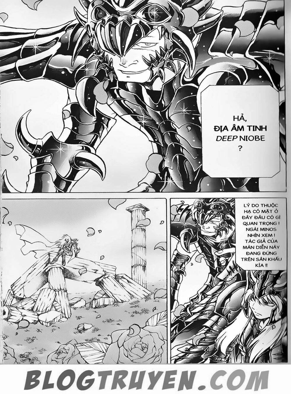 Truyện Tranh Truyền Thuyết Minh Vương - Sain Saiyan: The Lost Canvas trang 4