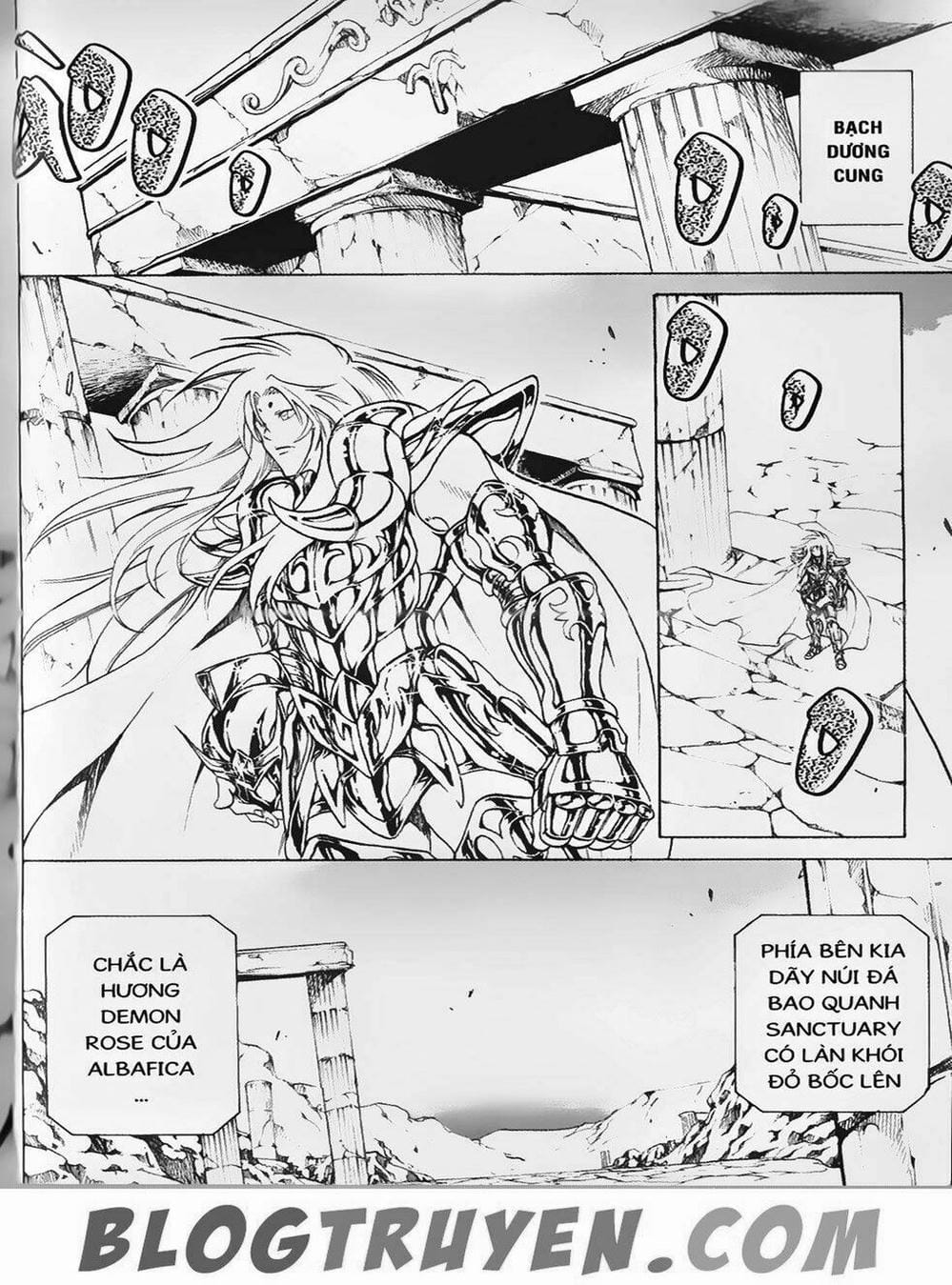 Truyện Tranh Truyền Thuyết Minh Vương - Sain Saiyan: The Lost Canvas trang 4