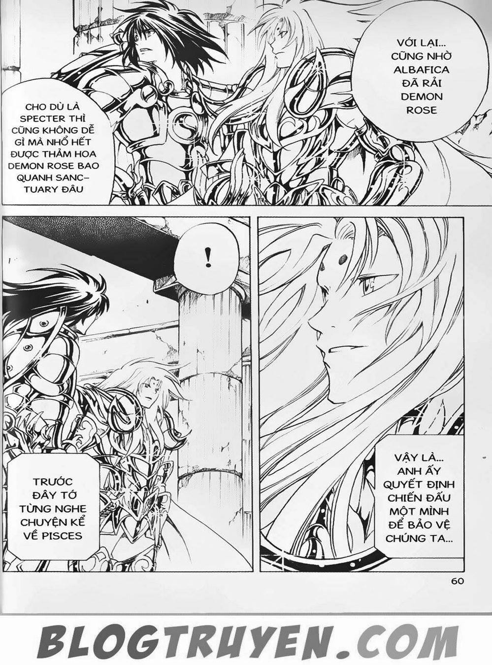 Truyện Tranh Truyền Thuyết Minh Vương - Sain Saiyan: The Lost Canvas trang 4