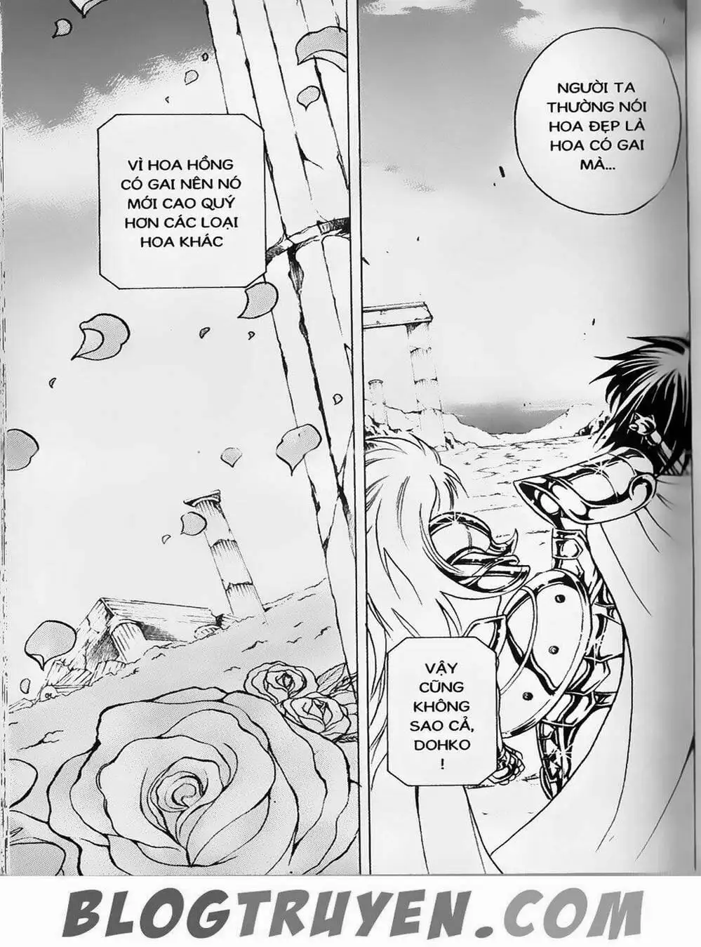 Truyện Tranh Truyền Thuyết Minh Vương - Sain Saiyan: The Lost Canvas trang 4