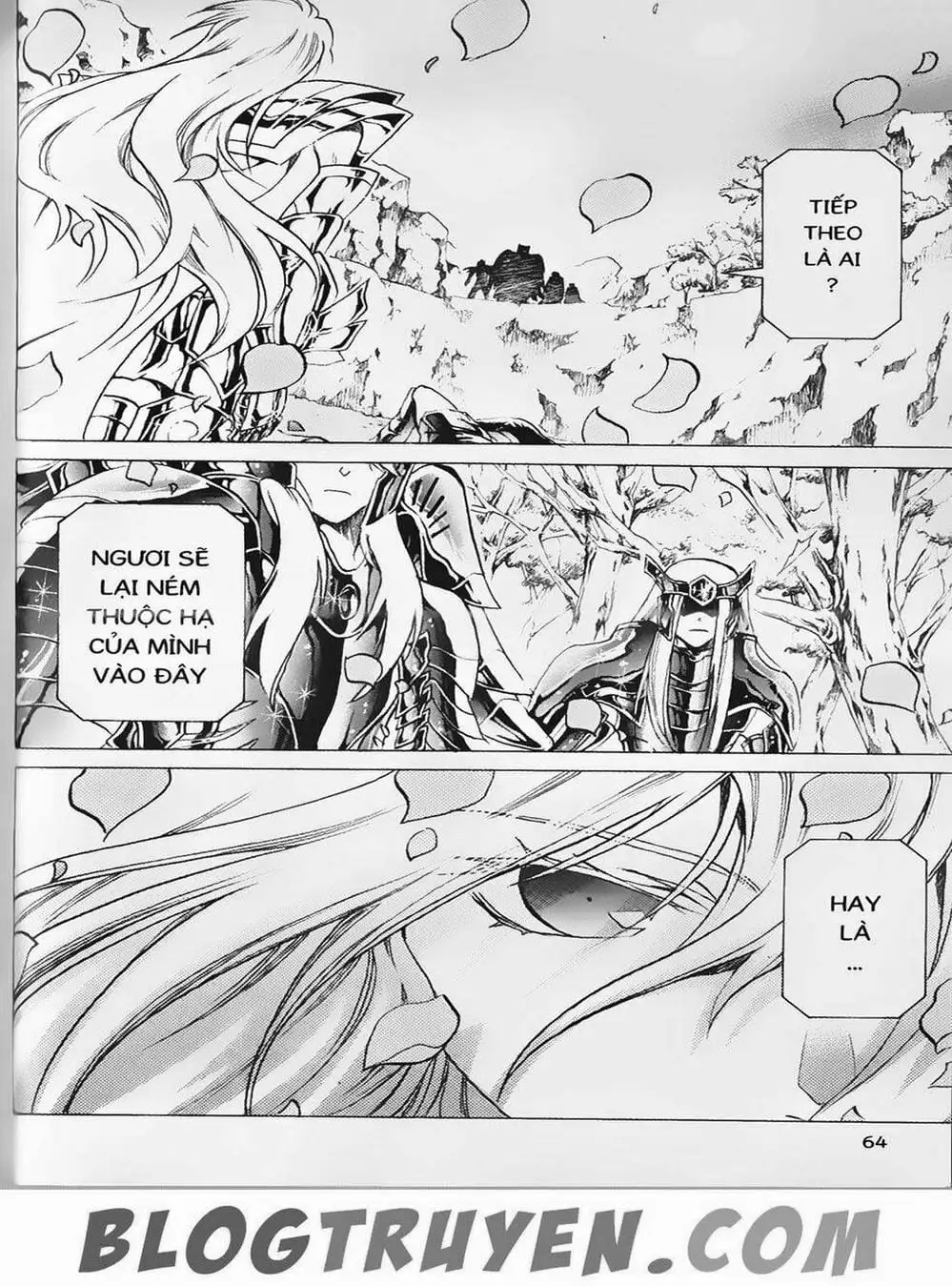 Truyện Tranh Truyền Thuyết Minh Vương - Sain Saiyan: The Lost Canvas trang 4