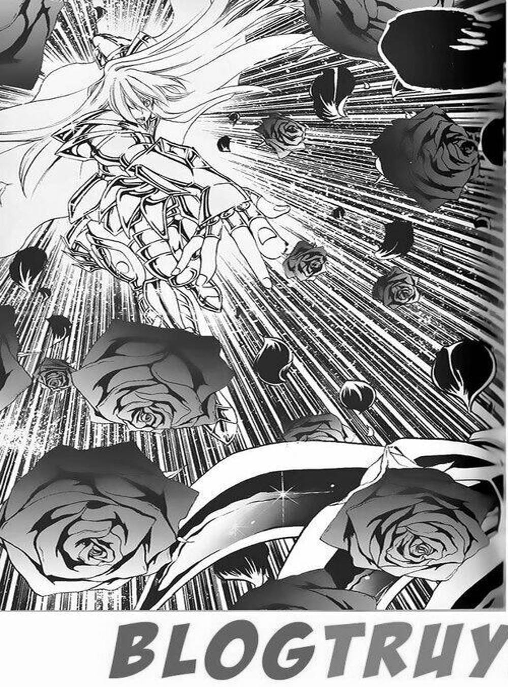 Truyện Tranh Truyền Thuyết Minh Vương - Sain Saiyan: The Lost Canvas trang 4