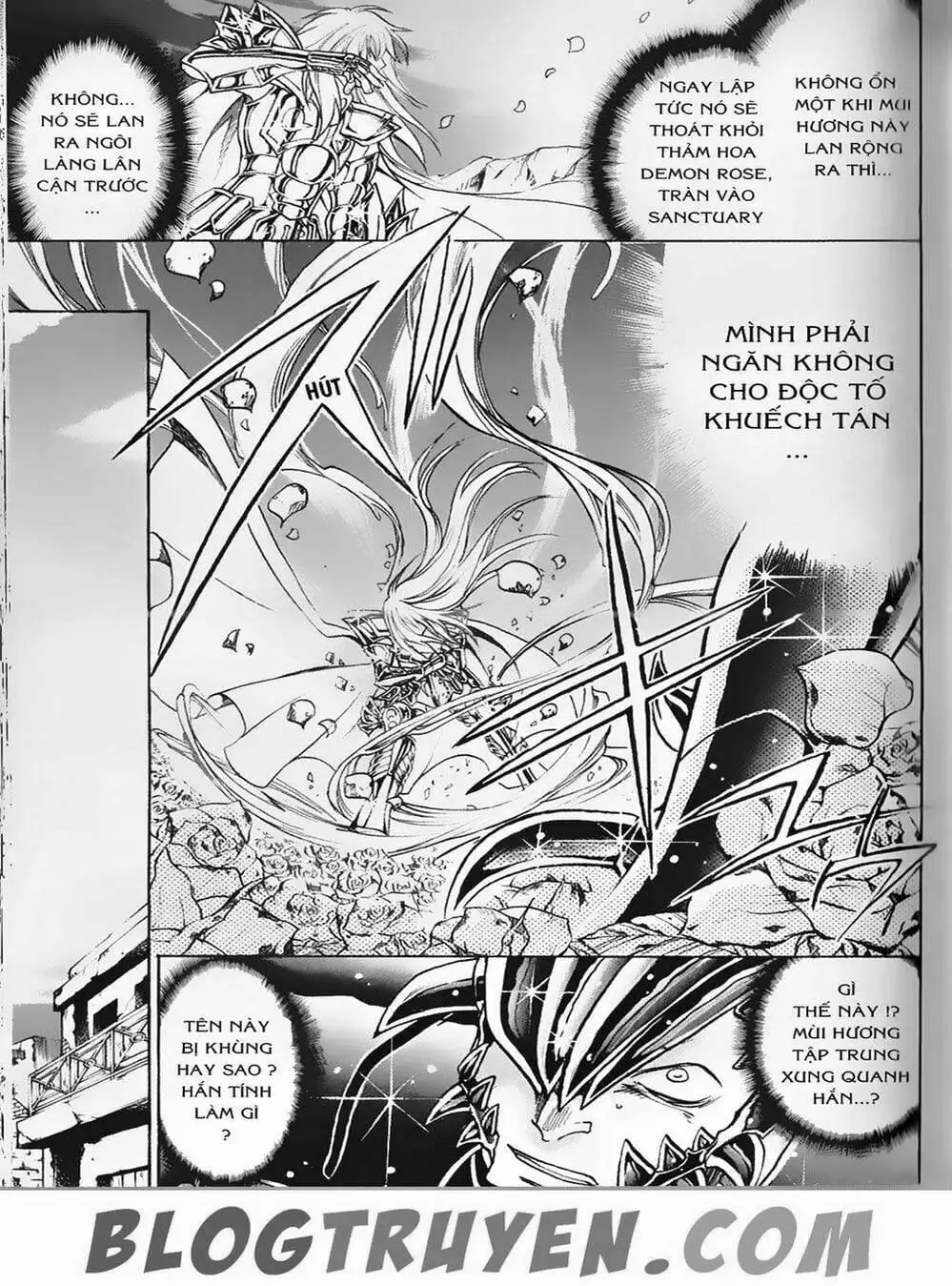 Truyện Tranh Truyền Thuyết Minh Vương - Sain Saiyan: The Lost Canvas trang 4