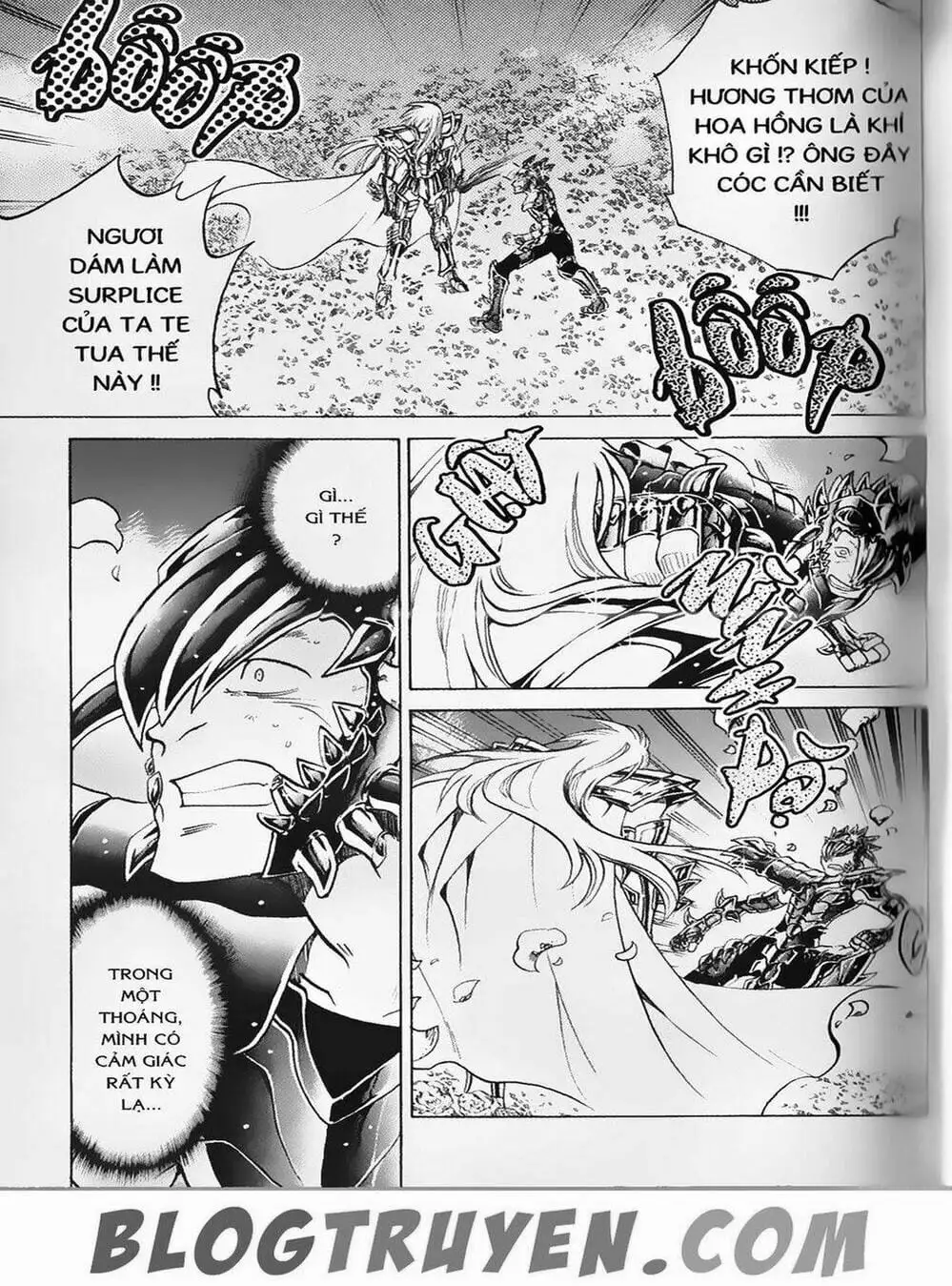 Truyện Tranh Truyền Thuyết Minh Vương - Sain Saiyan: The Lost Canvas trang 4