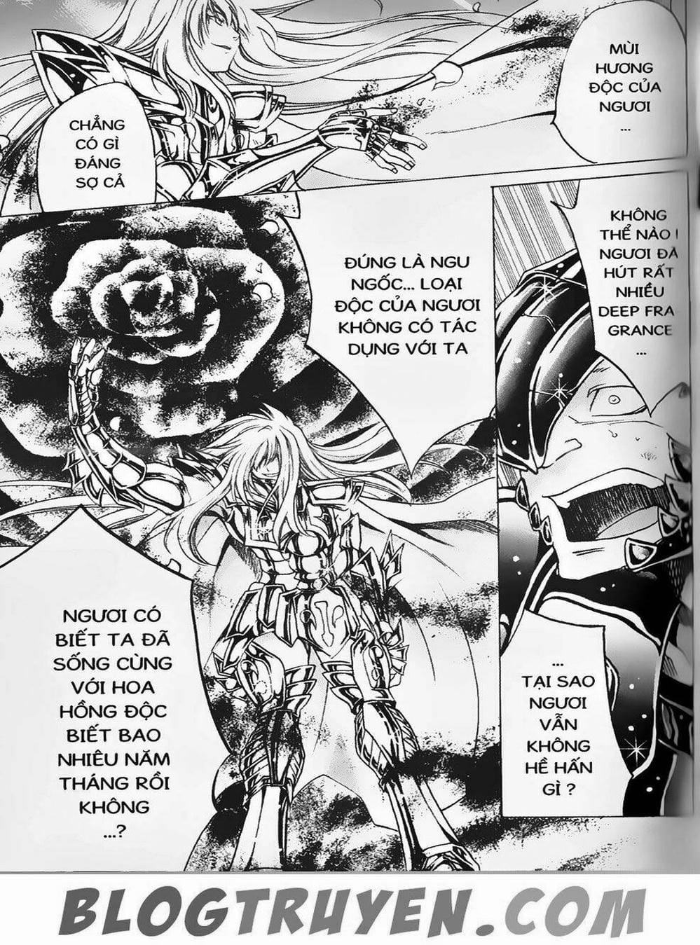 Truyện Tranh Truyền Thuyết Minh Vương - Sain Saiyan: The Lost Canvas trang 4