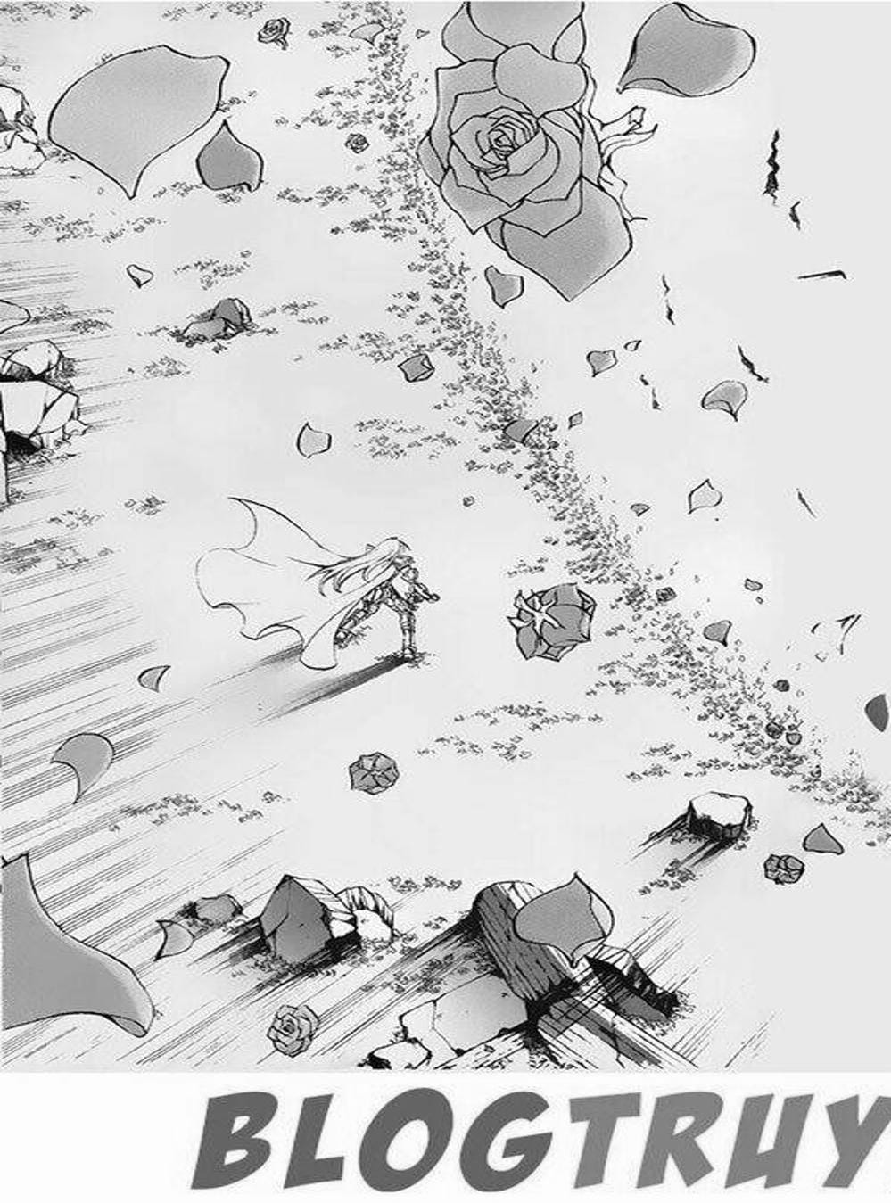 Truyện Tranh Truyền Thuyết Minh Vương - Sain Saiyan: The Lost Canvas trang 4