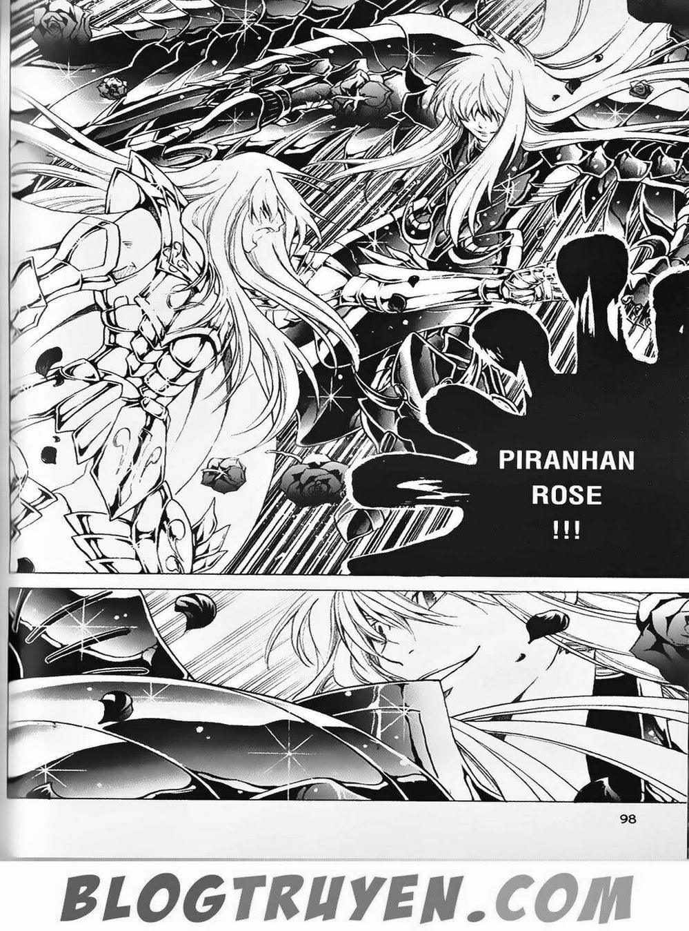 Truyện Tranh Truyền Thuyết Minh Vương - Sain Saiyan: The Lost Canvas trang 4