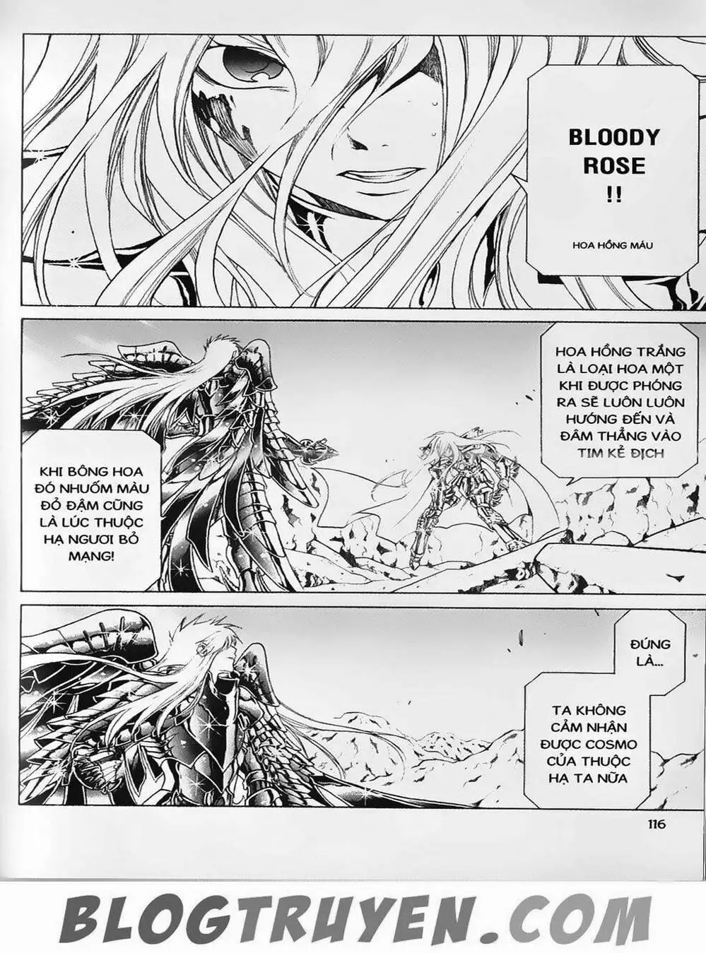 Truyện Tranh Truyền Thuyết Minh Vương - Sain Saiyan: The Lost Canvas trang 4