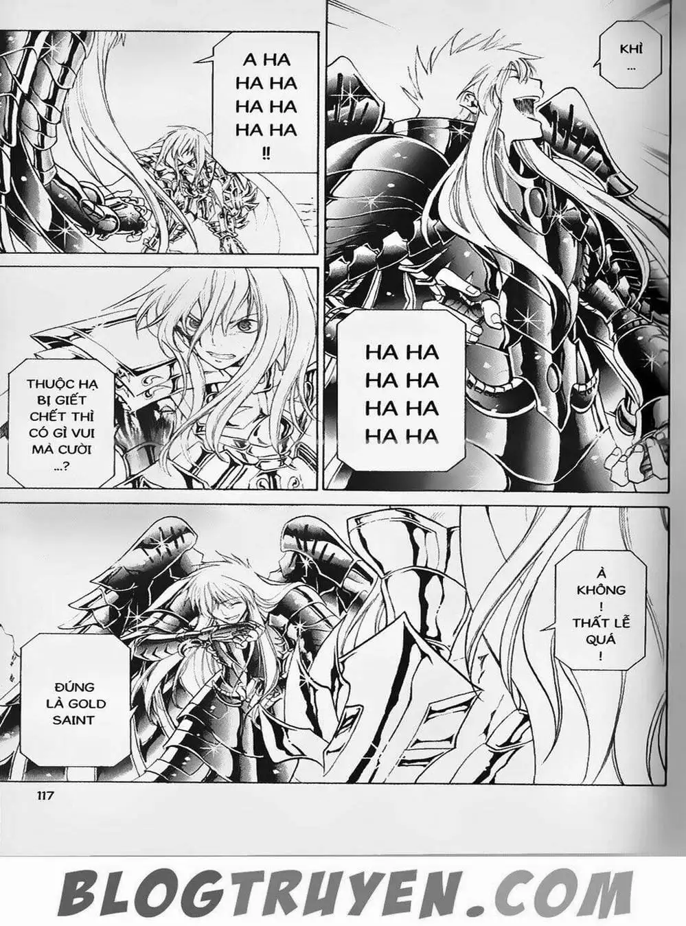 Truyện Tranh Truyền Thuyết Minh Vương - Sain Saiyan: The Lost Canvas trang 4