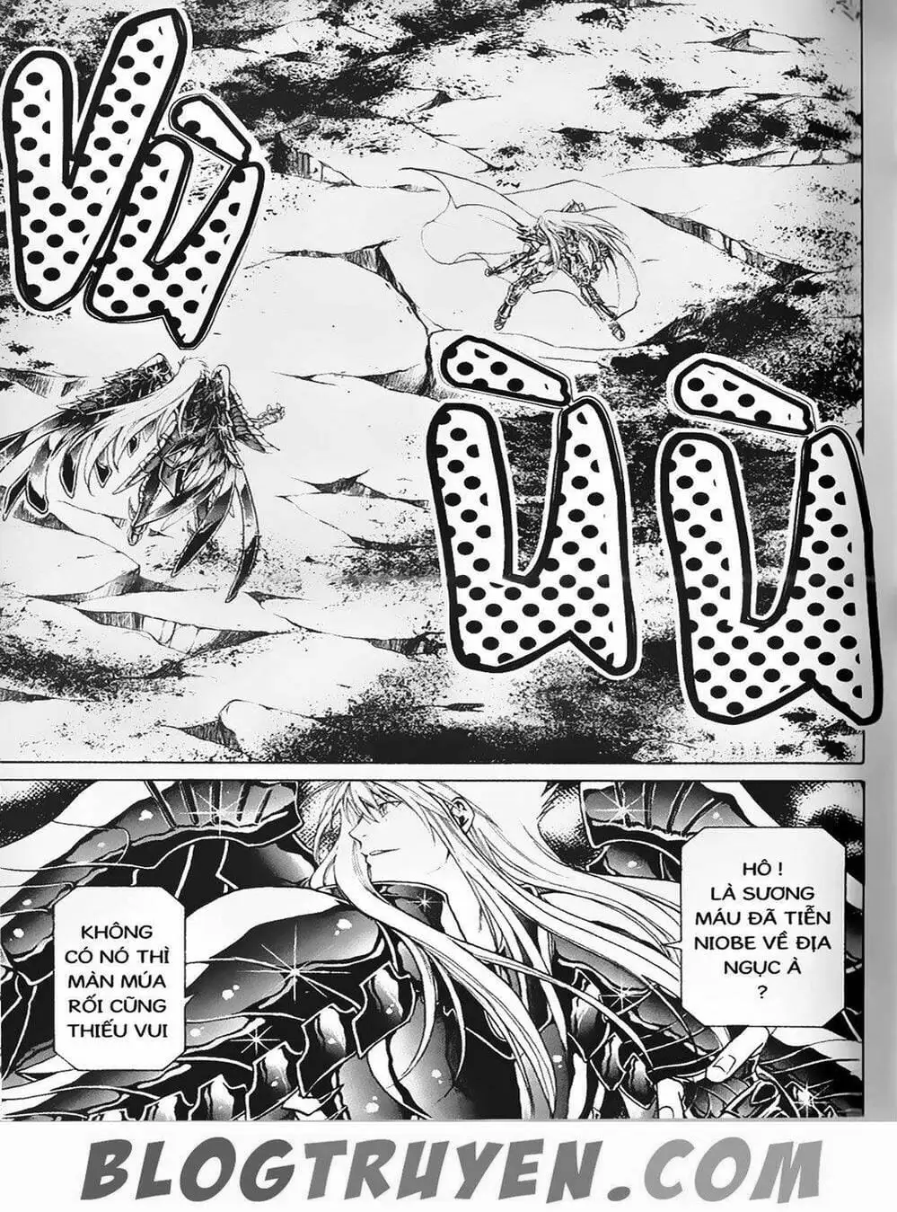 Truyện Tranh Truyền Thuyết Minh Vương - Sain Saiyan: The Lost Canvas trang 4