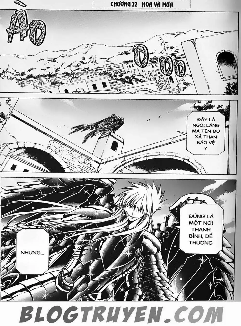 Truyện Tranh Truyền Thuyết Minh Vương - Sain Saiyan: The Lost Canvas trang 4