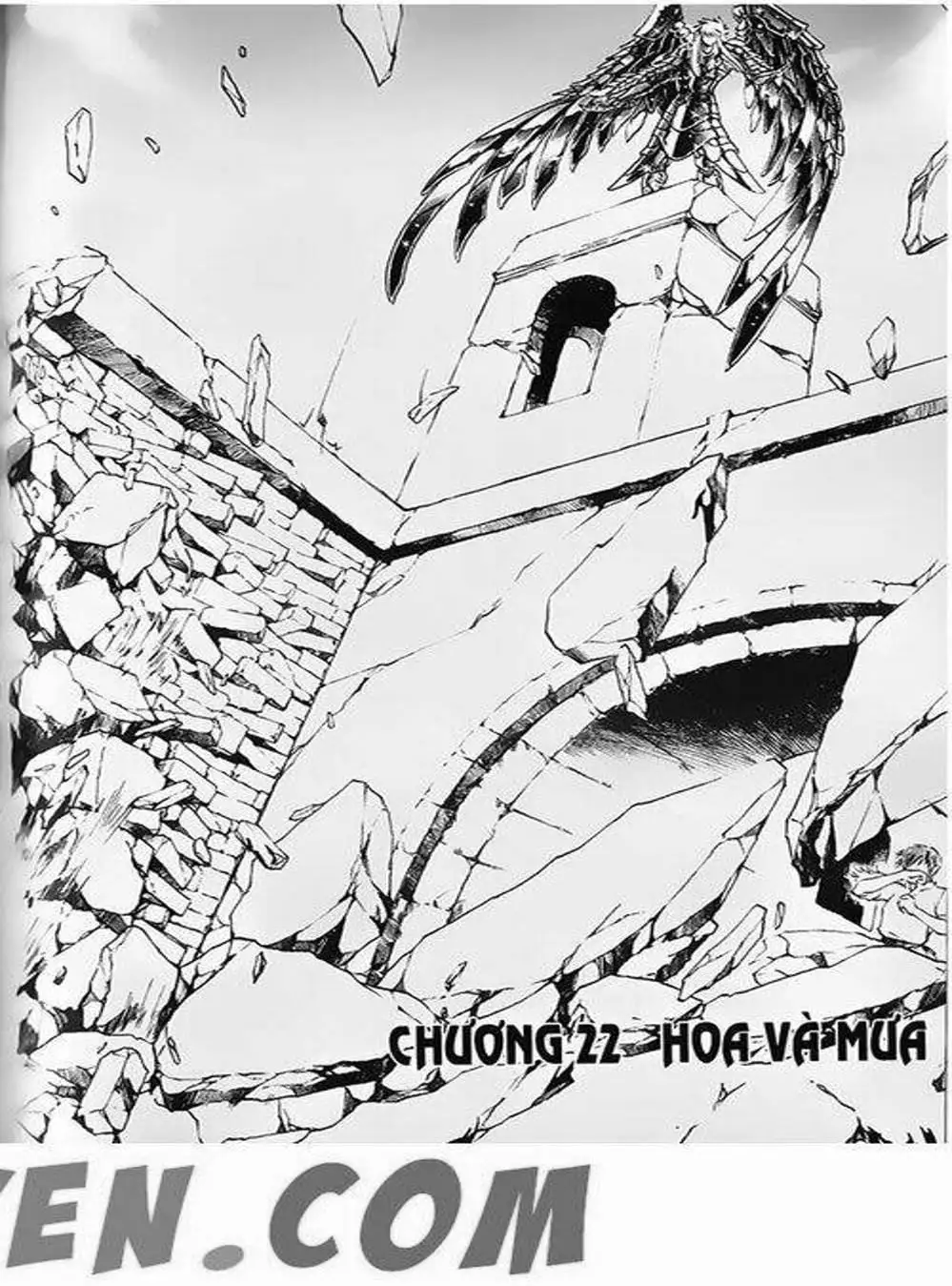 Truyện Tranh Truyền Thuyết Minh Vương - Sain Saiyan: The Lost Canvas trang 4