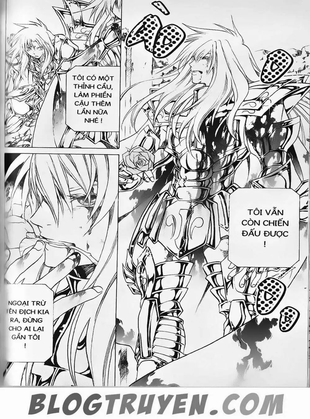 Truyện Tranh Truyền Thuyết Minh Vương - Sain Saiyan: The Lost Canvas trang 4