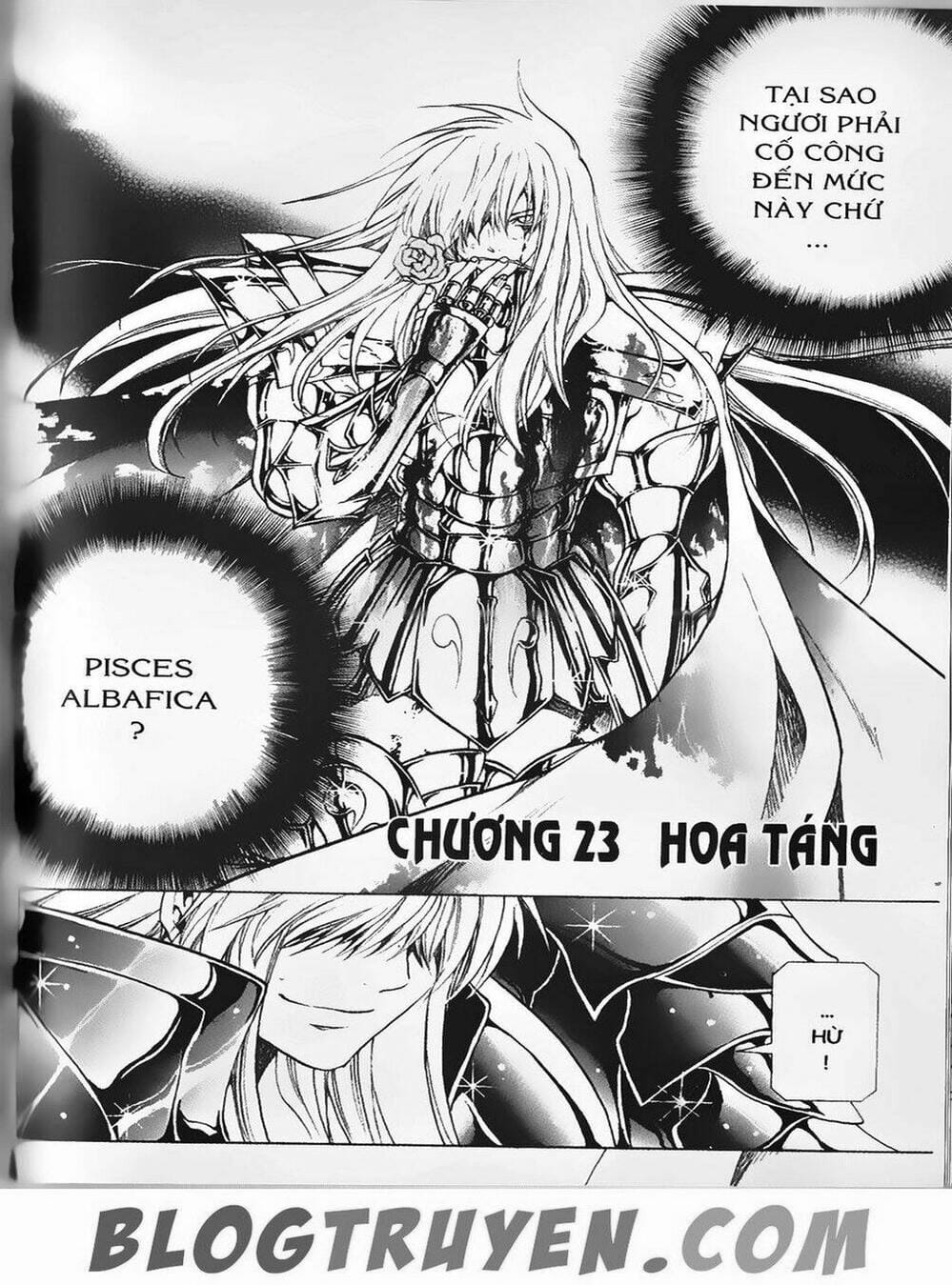 Truyện Tranh Truyền Thuyết Minh Vương - Sain Saiyan: The Lost Canvas trang 4